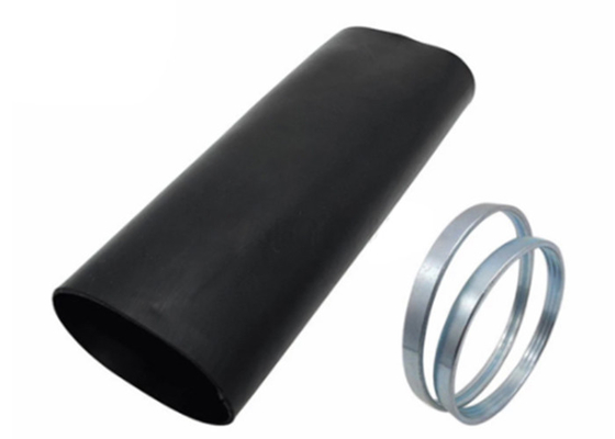For Mercedes Benz W220 Rear Air Suspension Shock Repair Parts Rubber Bladder with Steel Clamps. A2203205113 A2203205013