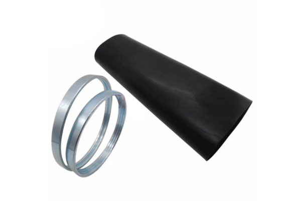 For Mercedes Benz W220 Rear Air Suspension Shock Repair Parts Rubber Bladder with Steel Clamps. A2203205113 A2203205013