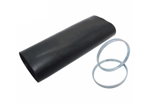 For Mercedes Benz W220 Rear Air Suspension Shock Repair Parts Rubber Bladder with Steel Clamps. A2203205113 A2203205013