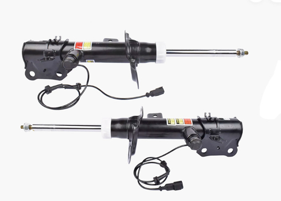 AST-84852 AST-84850 Front Left+Right Shock Absorber Struts w/Electric Control for Lincoln MKX Nautilus 2016-2019