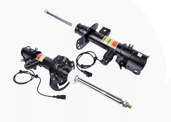 AST-84852 AST-84850 Front Left+Right Shock Absorber Struts w/Electric Control for Lincoln MKX Nautilus 2016-2019