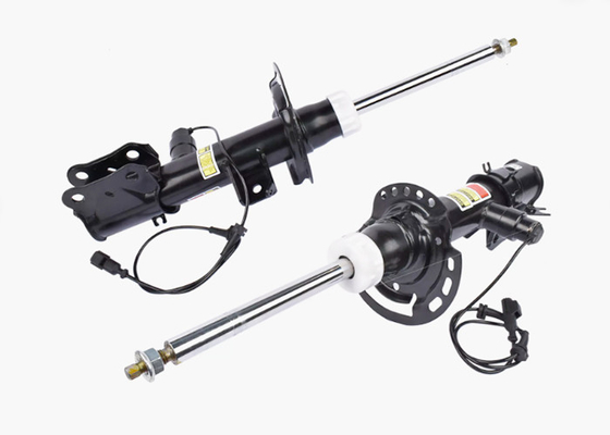 AST-84852 AST-84850 Front Left+Right Shock Absorber Struts w/Electric Control for Lincoln MKX Nautilus 2016-2019