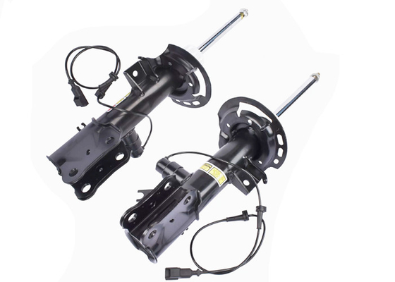 AST-84852 AST-84850 Front Left+Right Shock Absorber Struts w/Electric Control for Lincoln MKX Nautilus 2016-2019