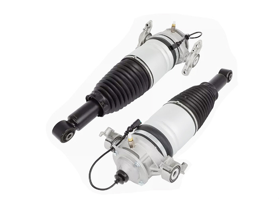 95835801900 95835801901 For Porsche Cayenne 92A 958 Touareg 2011-18 Pair Rear Air Suspension Shock Strut