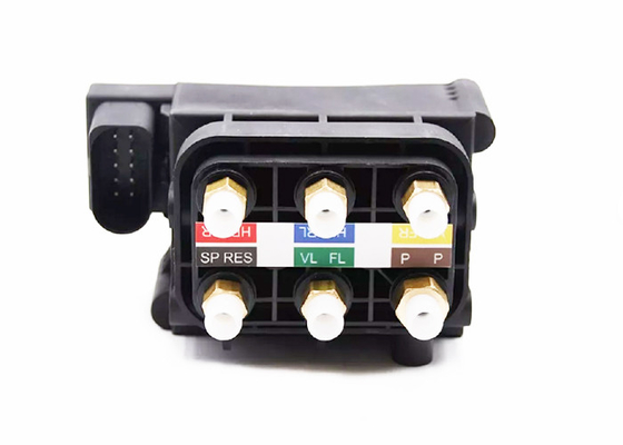 A2123200658 Air Suspension Valve Block for Mercedes Benz GLE350 S350 S400 S550 S63 S65 AMG W164 W166 W221 W251 W222 W212