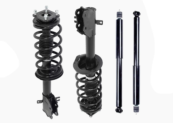 For 2007-2015 Mazda CX-9 Front Complete Strut Assemblies & Rear Shock Absorbers 172444 172443
