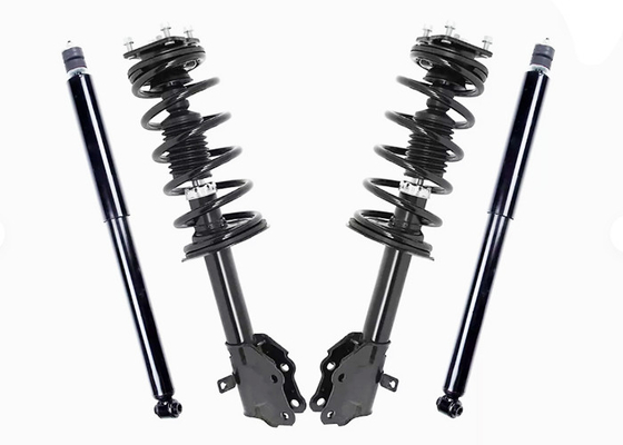For 2007-2015 Mazda CX-9 Front Complete Strut Assemblies & Rear Shock Absorbers 172444 172443