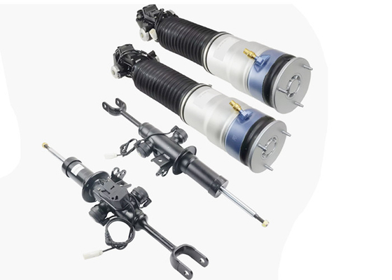 37116796926 37116796925 Front Rear LH & RH Air Suspension Struts W/EDC For BMW 7 Series F01 F02  740Li 750Li. 2009-2014