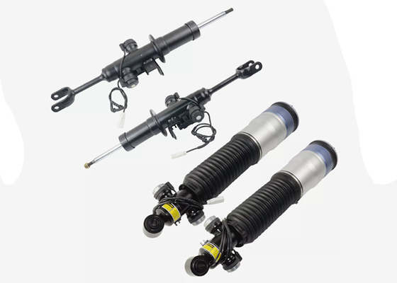 37116796926 37116796925 Front Rear LH & RH Air Suspension Struts W/EDC For BMW 7 Series F01 F02  740Li 750Li. 2009-2014