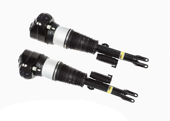 Front Air Suspension Shock Struts For 16-20 BMW 7 Series G11 G12 740i 750i RWD 37107915969 37107915970