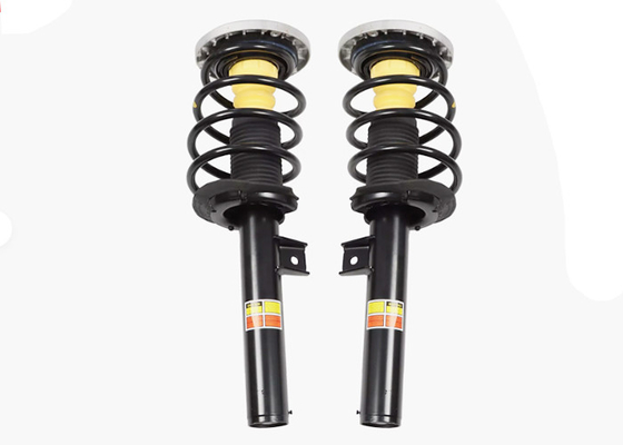 BMW X3 F25 X4 F26 XDrive28i XDrive35i 2x Front Shock Struts Spring Assembly 31316796315 31316796316