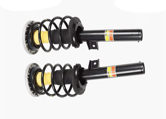 BMW X3 F25 X4 F26 XDrive28i XDrive35i 2x Front Shock Struts Spring Assembly 31316796315 31316796316