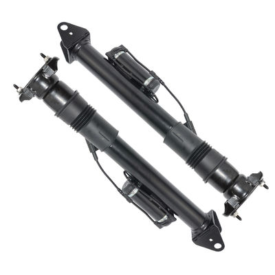 2X Rear Air Suspension Shock Strut With ADS For Mercedes GL ML W166 ML350 ML500 ML550 2013