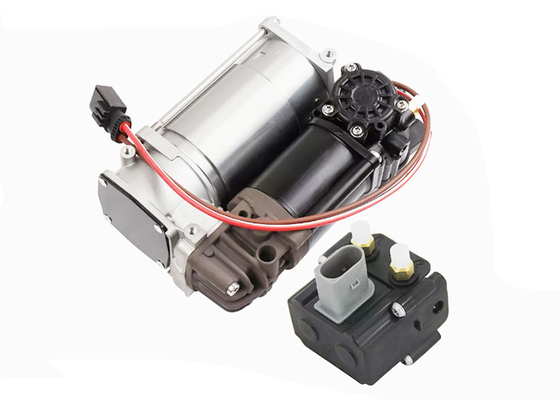 37206864215 37206789165 For BMW 7 Series F01 F02 740 750 760 Li Air Suspension Compressor Pump + Valve Block