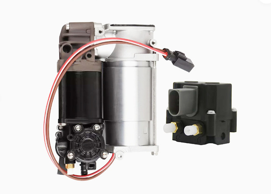 37206864215 37206789165 For BMW 7 Series F01 F02 740 750 760 Li Air Suspension Compressor Pump + Valve Block