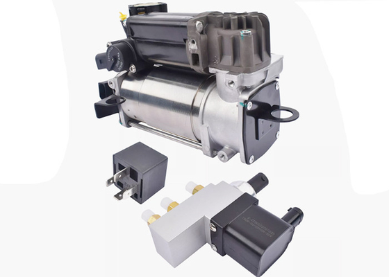 Air Suspension Compressor A2113200158 + Valve Control Block Set For Mercedes Benz W219 W211.