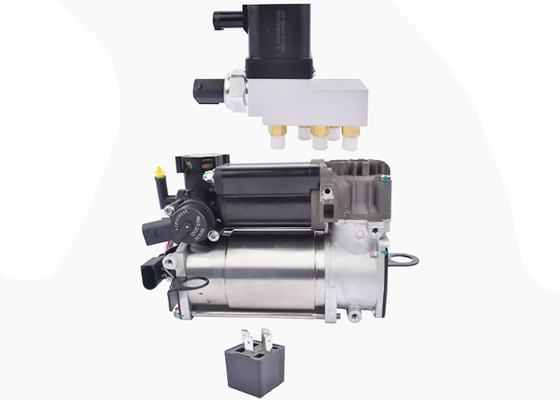 Air Suspension Compressor A2113200158 + Valve Control Block Set For Mercedes Benz W219 W211.