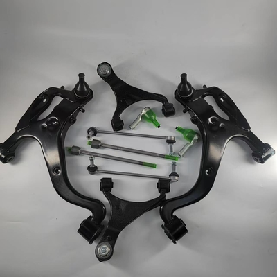 Front And Rear Air Suspension Control Arm & Ball Joint Kit 16 PCS For Land Rover Range Rover Sport L320 L319 Discovery 3&4 2005-2009.