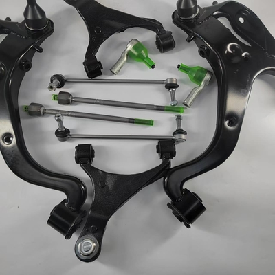Front And Rear Air Suspension Control Arm & Ball Joint Kit 16 PCS For Land Rover Range Rover Sport L320 L319 Discovery 3&4 2005-2009.