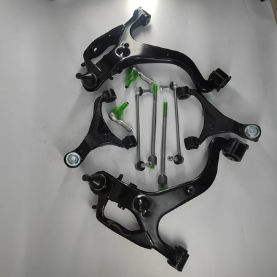 Front And Rear Air Suspension Control Arm & Ball Joint Kit 16 PCS For Land Rover Range Rover Sport L320 L319 Discovery 3&4 2005-2009.