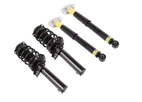 Front Rear Suspension Shock Strut For FWD Audi TT TTS TTRS MKII 2007-2015 Quattro 8J0413029A 8J0513030Q