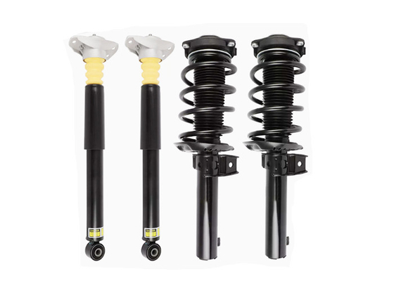 Front Rear Suspension Shock Strut For FWD Audi TT TTS TTRS MKII 2007-2015 Quattro 8J0413029A 8J0513030Q