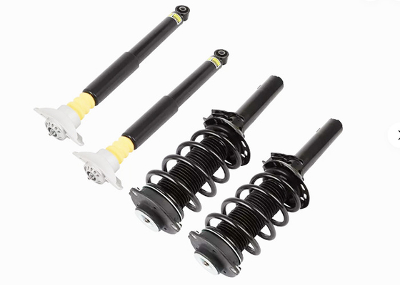 Front Rear Suspension Shock Strut For FWD Audi TT TTS TTRS MKII 2007-2015 Quattro 8J0413029A 8J0513030Q