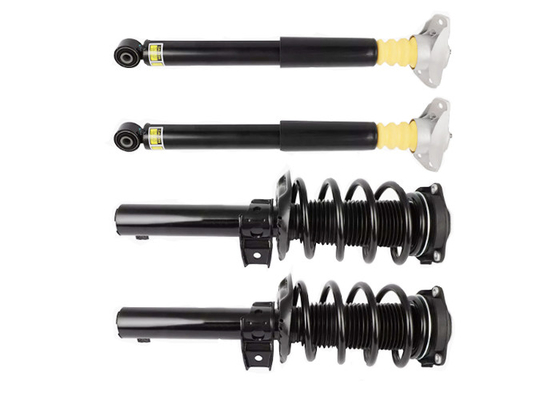 Front Rear Suspension Shock Strut For FWD Audi TT TTS TTRS MKII 2007-2015 Quattro 8J0413029A 8J0513030Q