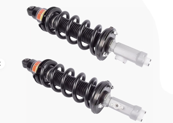 E61011LB7A E61001LB7A Front Left & Right Hydraulic Shock Absorbers For Nissan Patrol VI Y62 AWD 10-23
