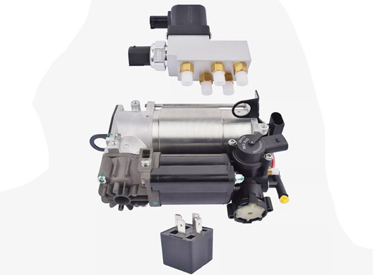 Air Suspension Compressor A2113200158+ Valve Control Block Set For Mercedes Benz W211