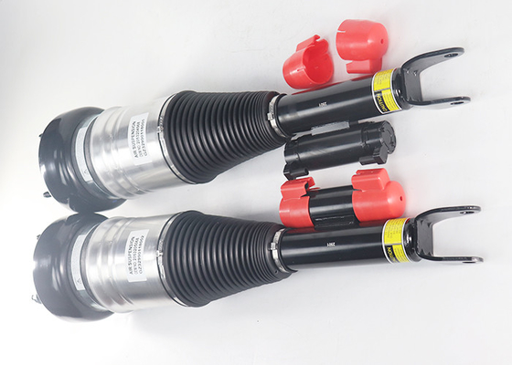 Front Air Suspension Shock Struts W/ ADS For Mercedes-Benz C-Class W205 RWD A2053204868 A2053200525
