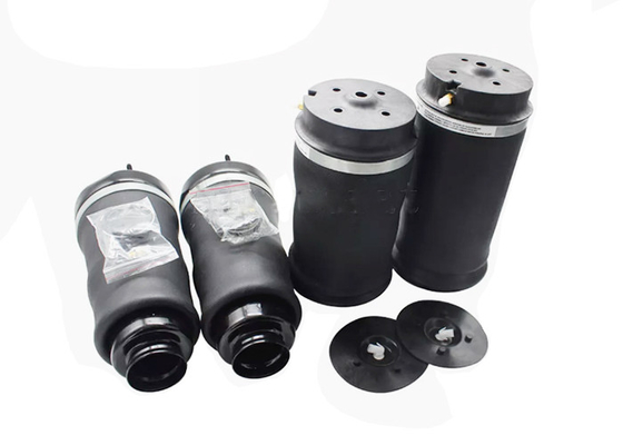 A1643204513 A1643200625 Mercedes Benz W164 2pcs Front 2pcs Rear ML GL Glass Air Suspension Spring Bag New