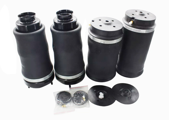 A1643204513 A1643200625 Mercedes Benz W164 2pcs Front 2pcs Rear ML GL Glass Air Suspension Spring Bag New