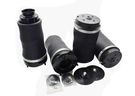 A1643204513 A1643200625 Mercedes Benz W164 2pcs Front 2pcs Rear ML GL Glass Air Suspension Spring Bag New