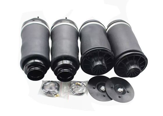 A1643204513 A1643200625 Mercedes Benz W164 2pcs Front 2pcs Rear ML GL Glass Air Suspension Spring Bag New