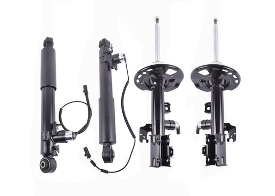 48540-48392 48510-48440 Front+Rear Shock Absorber w/ Electric Sensor Control For 16-19 Lexus RX350 RX450h LH+RH