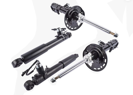 48540-48392 48510-48440 Front+Rear Shock Absorber w/ Electric Sensor Control For 16-19 Lexus RX350 RX450h LH+RH