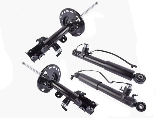 48540-48392 48510-48440 Front+Rear Shock Absorber w/ Electric Sensor Control For 16-19 Lexus RX350 RX450h LH+RH