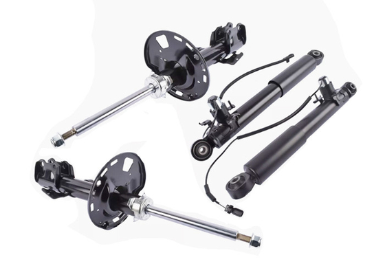 48540-48392 48510-48440 Front+Rear Shock Absorber w/ Electric Sensor Control For 16-19 Lexus RX350 RX450h LH+RH