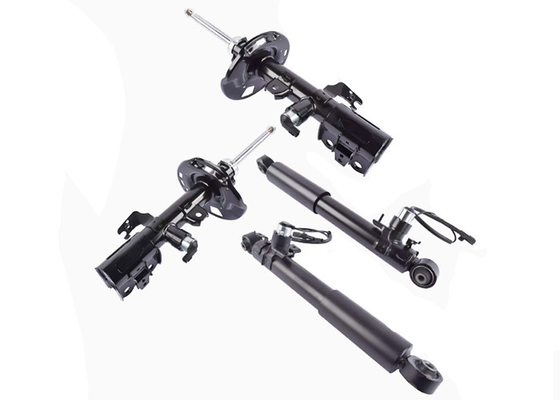 48540-48392 48510-48440 Front+Rear Shock Absorber w/ Electric Sensor Control For 16-19 Lexus RX350 RX450h LH+RH