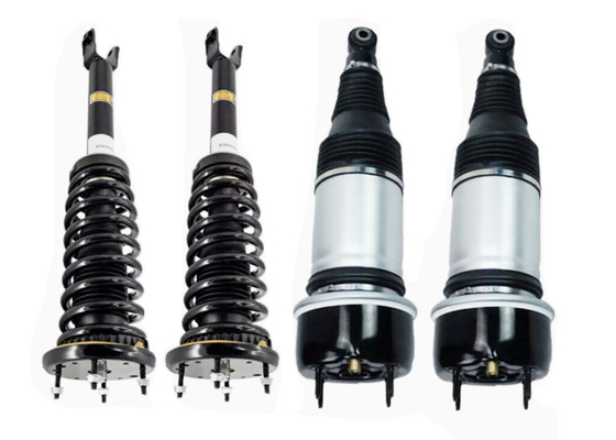 C2D16483 C2Z27762 Front Rear Air Shock Struts For Jaguar XJ XJL XJR X351 XJR575 RWD 3.0L 2010-2019
