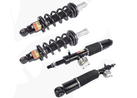E6101-1LB7A E6211-1LB9B Front Coil Spring Shock Strut Assy + Rear Air Suspension Shock Absorber For Nissan Patrol Y62 AWD 2010-2023