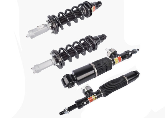 E6101-1LB7A E6211-1LB9B Front Coil Spring Shock Strut Assy + Rear Air Suspension Shock Absorber For Nissan Patrol Y62 AWD 2010-2023