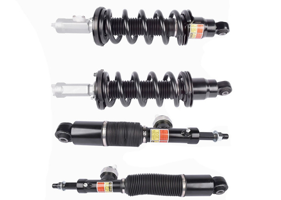 E6101-1LB7A E6211-1LB9B Front Coil Spring Shock Strut Assy + Rear Air Suspension Shock Absorber For Nissan Patrol Y62 AWD 2010-2023