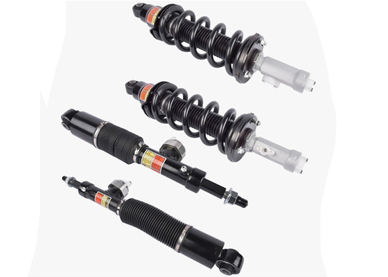 E6101-1LB7A E6211-1LB9B Front Coil Spring Shock Strut Assy + Rear Air Suspension Shock Absorber For Nissan Patrol Y62 AWD 2010-2023