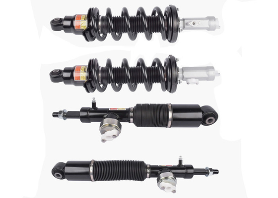 E6101-1LB7A E6211-1LB9B Front Coil Spring Shock Strut Assy + Rear Air Suspension Shock Absorber For Nissan Patrol Y62 AWD 2010-2023