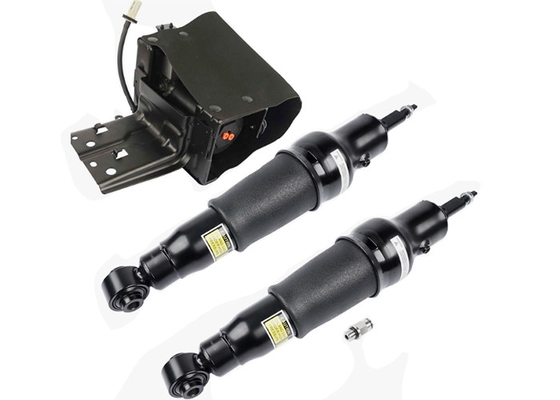 53400 1LA4A 53400 1LA4B For Nissan Armada 2017-2020 Infiniti QX56 QX80 2011-2017 Rear Air Suspension Shocks + Air Suspension Compressor Pump.