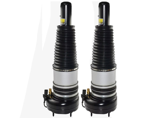 Front Air Suspension Shock Struts 4H0616039 For 09-19 Audi A6 S6 RS6 A7 S7 A8 D4 S8