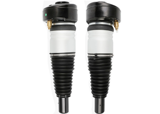 For 2016-21 Audi A8 D5 A8 Quattro Front Pair Air Suspension Shock Strut 4N0616039AD 4N4616040G