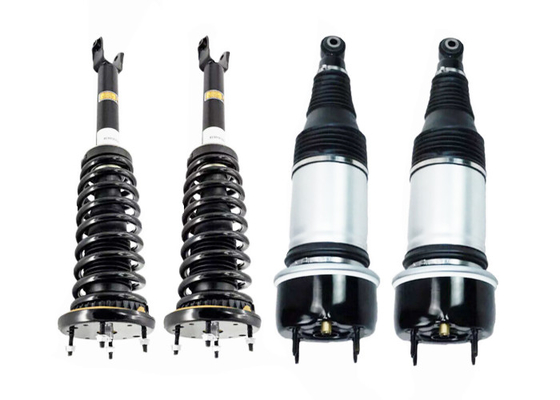 C2D18898 C2D13345 Front Rear Air Shock Struts Electric For Jaguar XJ XJR XJR575 RWD 2010-2019